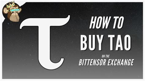 bittensor exchange.